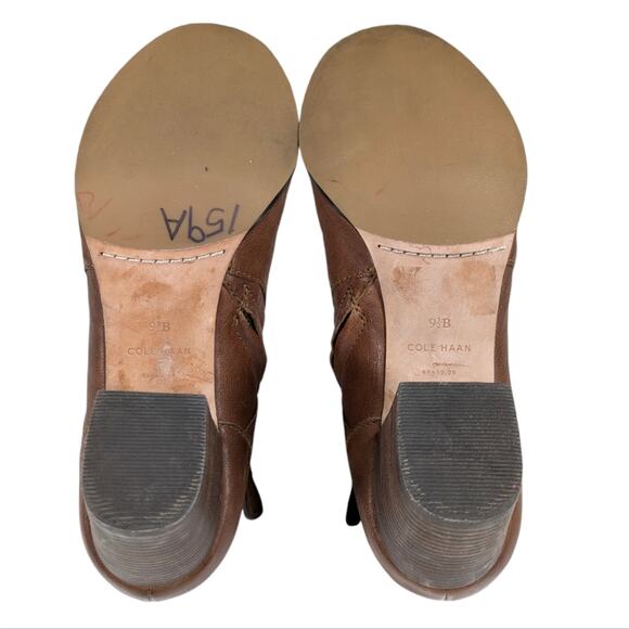 Cole Haan Ankle Booties GUC $189 Size 9.5B   S3024 - Picture 8 of 11